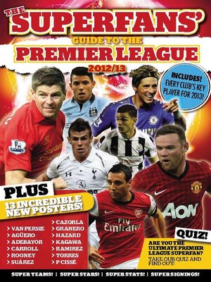 cover image of Superfan's Guide to the Premier League 2012-13